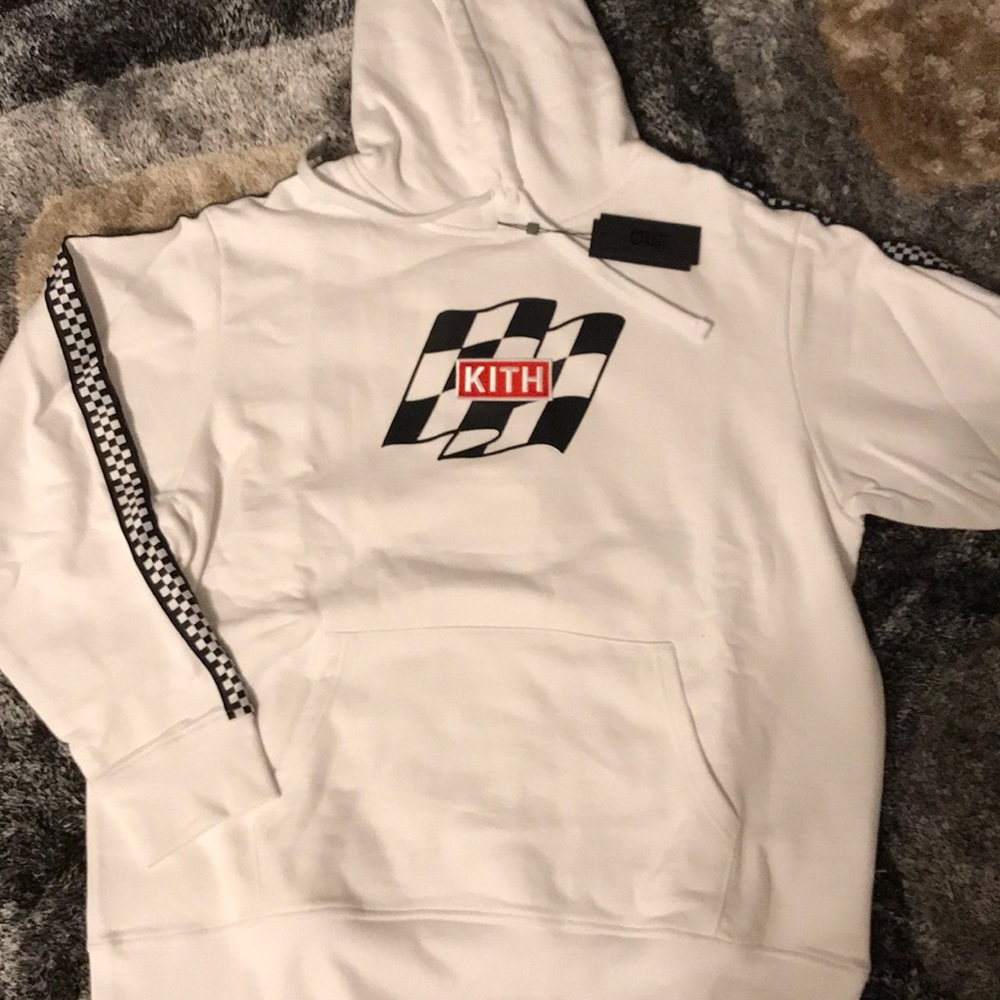 Kith racing hoodie Authentic